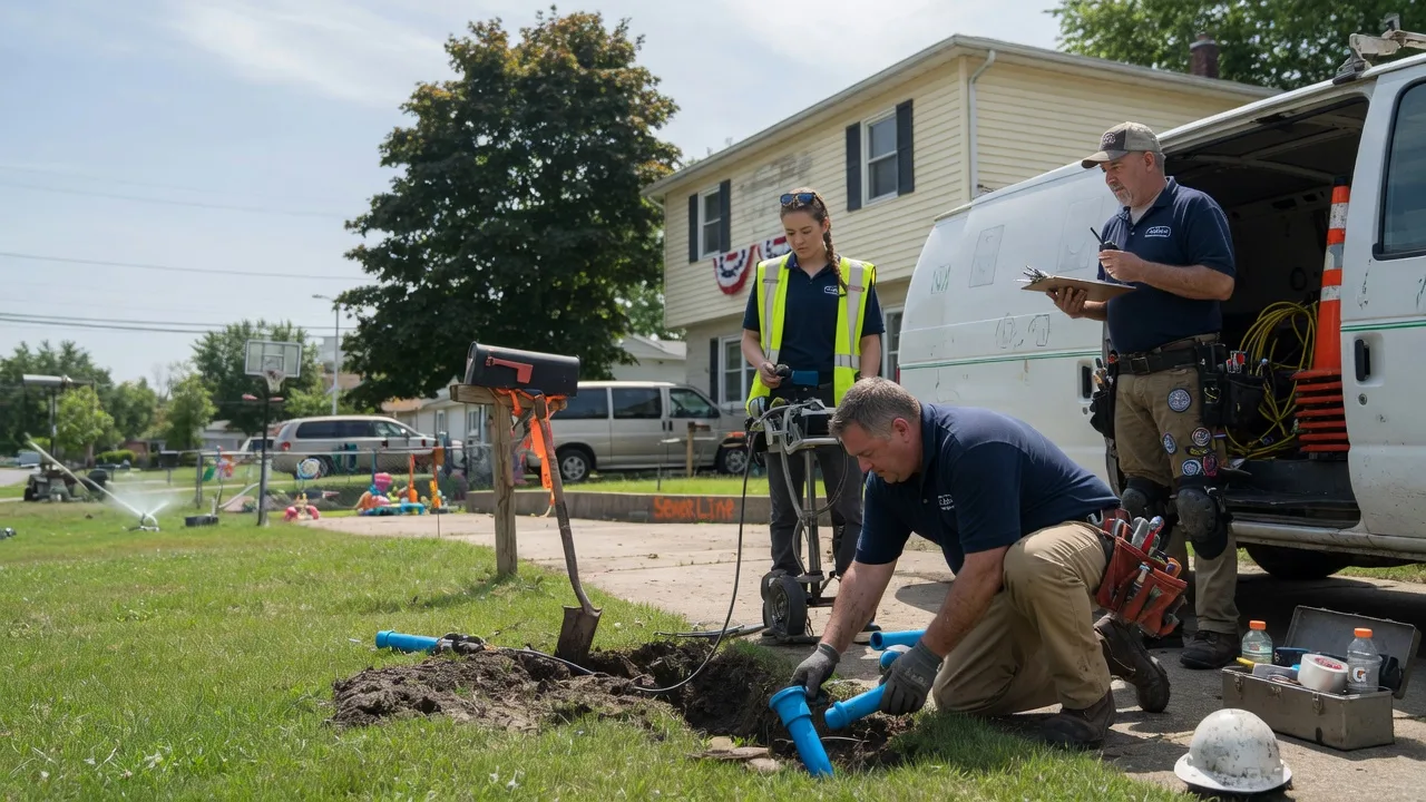 Slab Leak Repair in Rolling Meadows, IL near me